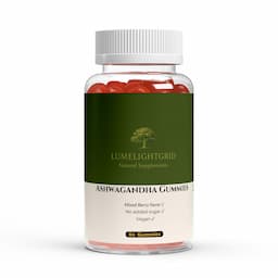 Premium Ashwagandha Gummies 300 + Vitamin B6 – 60 pcs 1