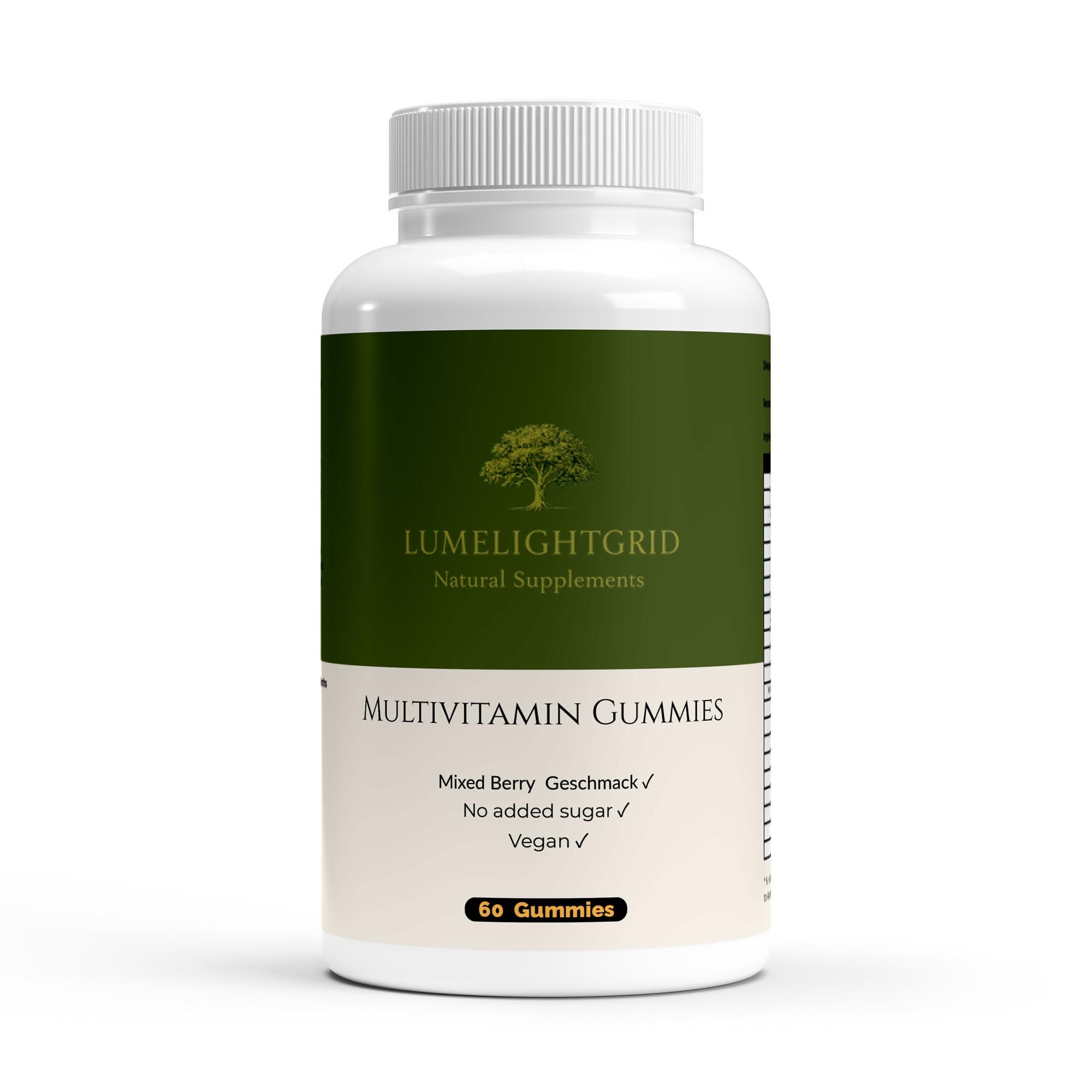 Premium Multivitamin + Mineral Gummies – 60 pcs