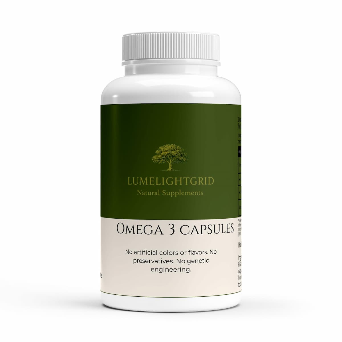 Omega 3 Triglyceride 18/12 (Halal Gelatin) – 120 Softgels