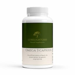 Omega 3 Triglyceride 18/12 (Halal Gelatin) – 120 Softgels 1