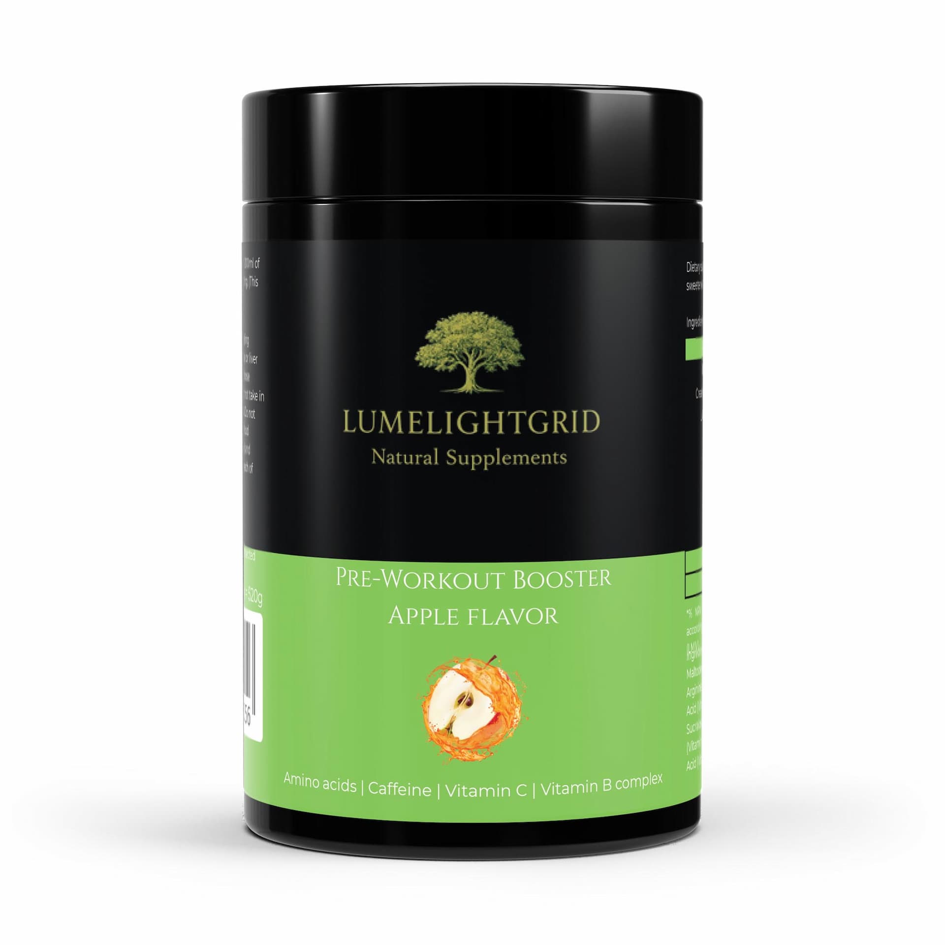 Pre-Workout Booster Apple - 520g