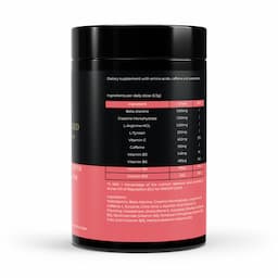 Pre-Workout Booster Raspberry - 520g 3