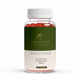 Premium Shilajit Gummies 1000 + Vitamin C,B6,B12 – 60 pcs 1