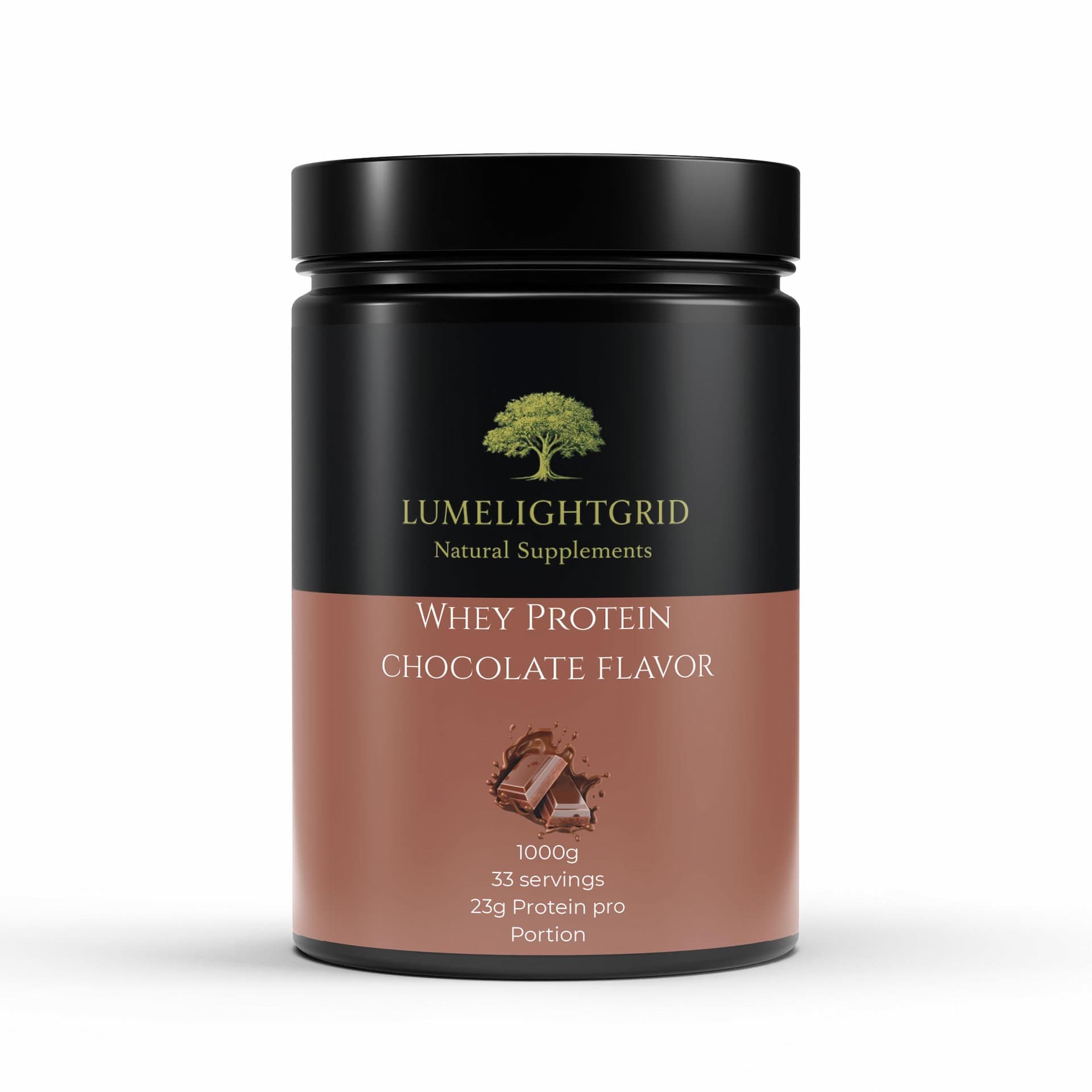 Premium Whey Protein Chocolate - 1.000g