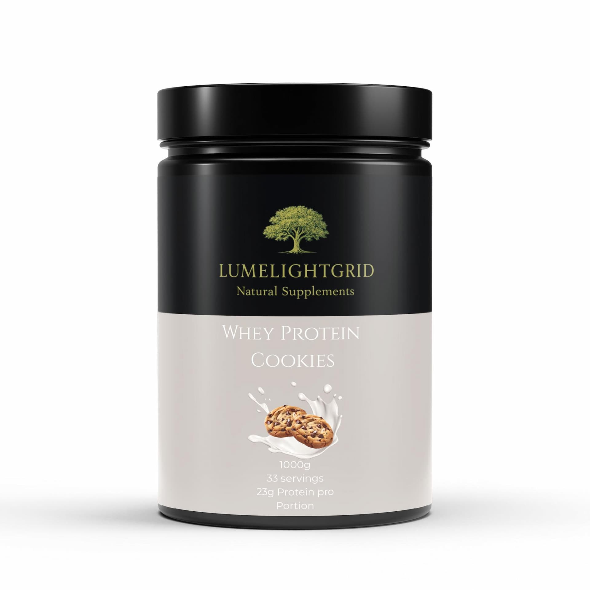 Premium Whey Protein Cookies - 1.000g