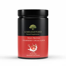 Premium Whey Protein Strawberry cream - 1.000g 1