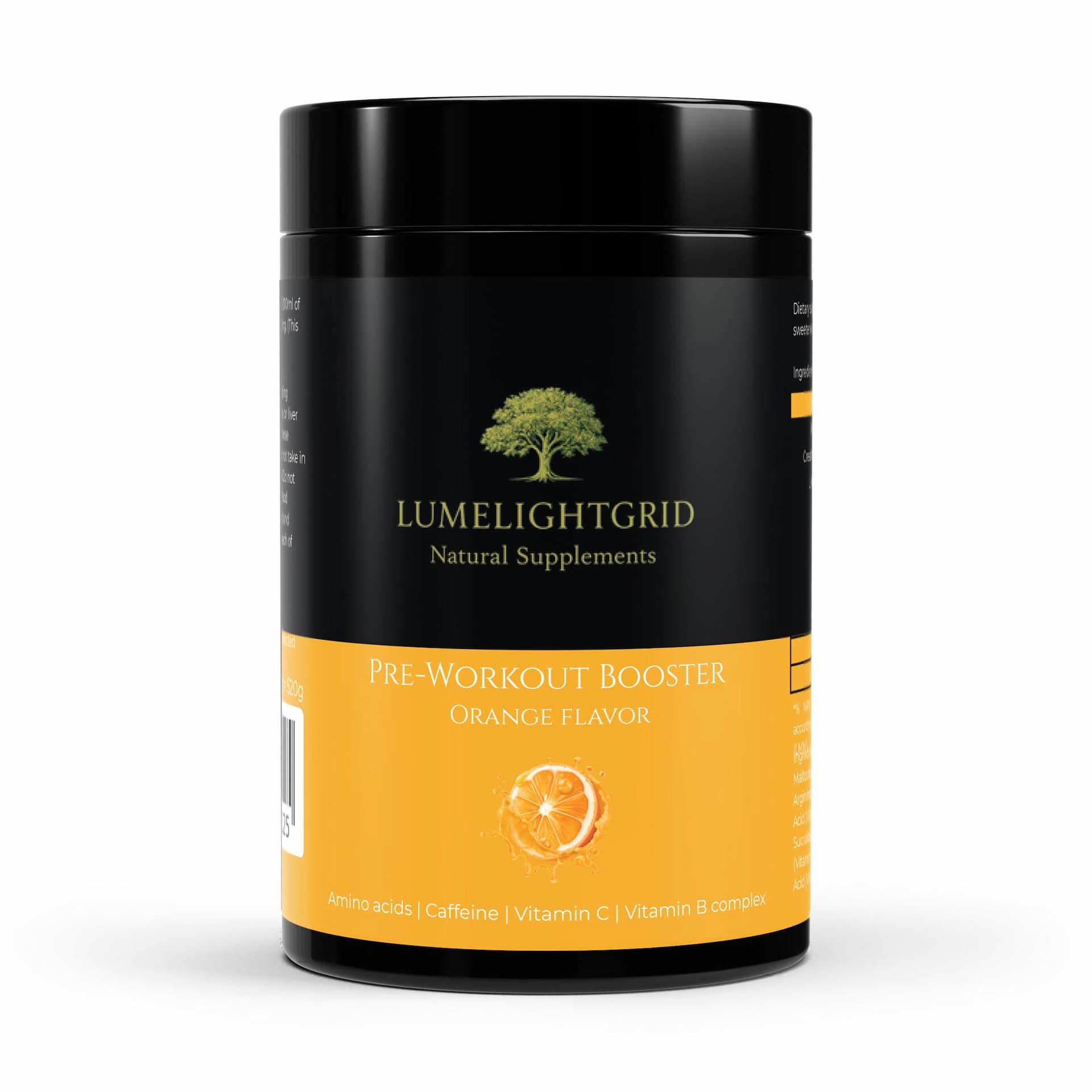 Pre-Workout Booster Orange - 520g