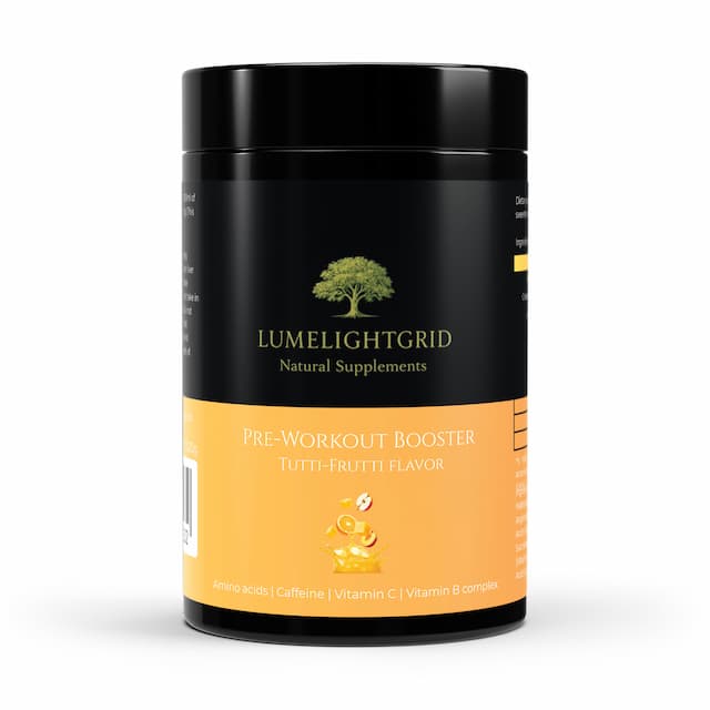 Pre-Workout Booster Tutti Frutti - 520g