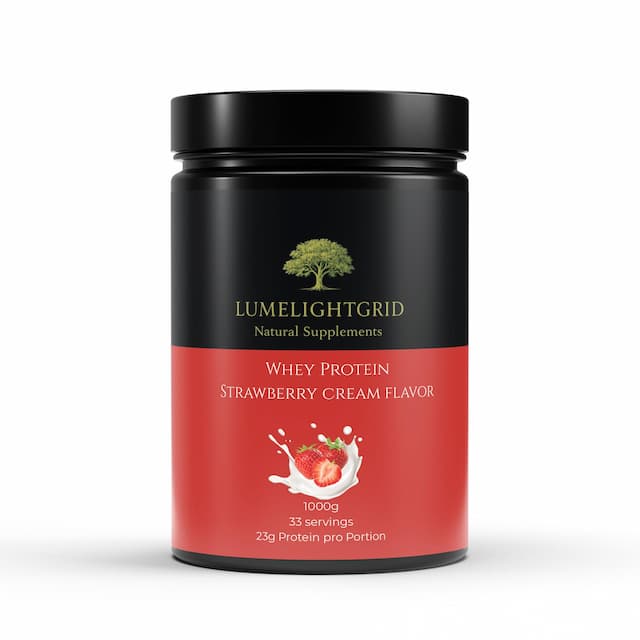 Premium Whey Protein Strawberry cream - 1.000g